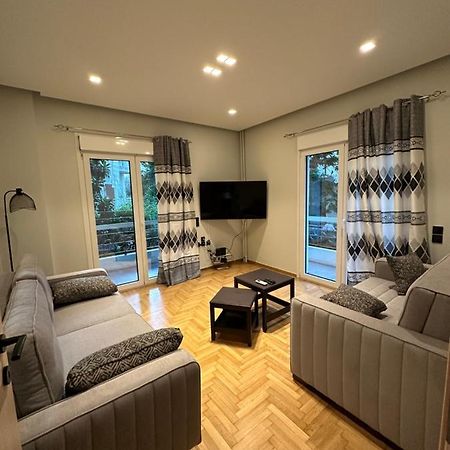 Vasilis Luxury Apartment Athens Luaran gambar